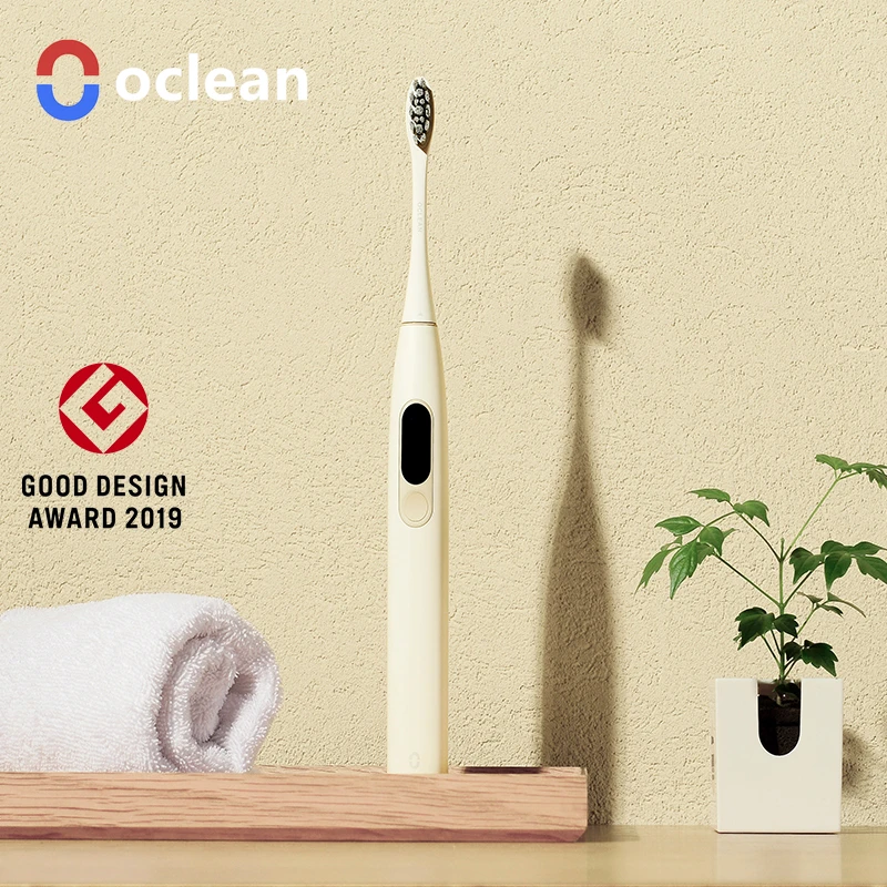 

Новая электрическая зубная щетка Oclean X, первая в мире модель, подходит для взрослых с водозащитой IPX7