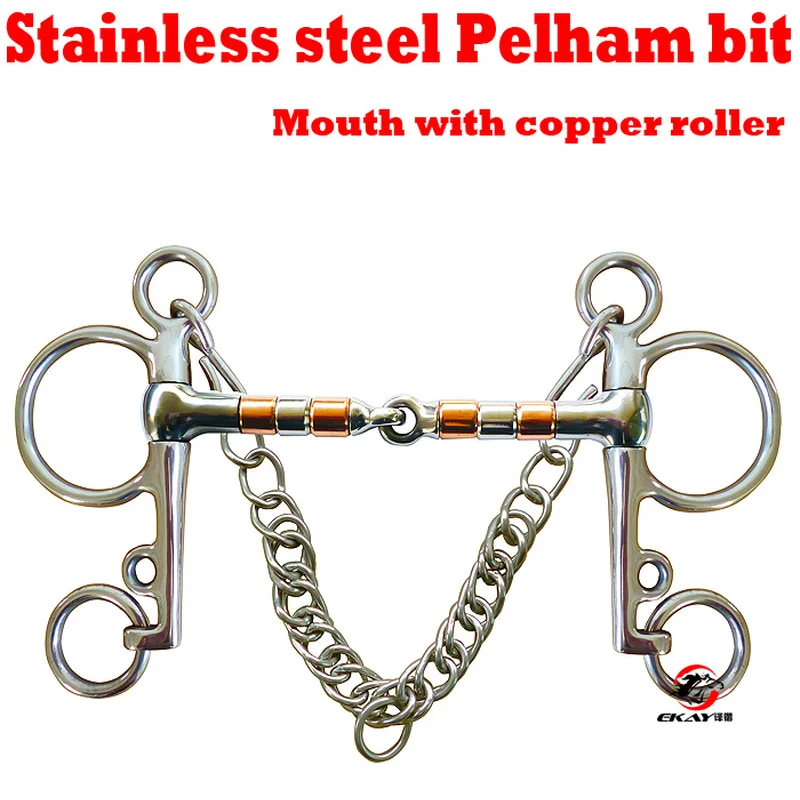 

2021 125 мм/135 мм лошадиные биты из меди для верховой езды