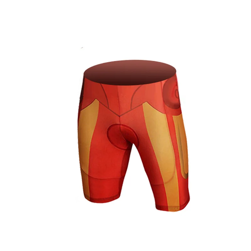 Shorts Marvel мстители супергерой Велоспорт Джерси IronMan велосипедная одежда костюм Велосипедное Джерси велосипедные комплекты велосипедные шорты Джерси набор - Цвет: Shorts