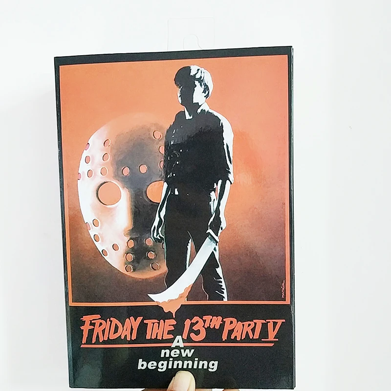 18 см оригинальная NECA пятница часть 5 The 13 й PartV Part5 A Новинка начало Джейсон вурхи