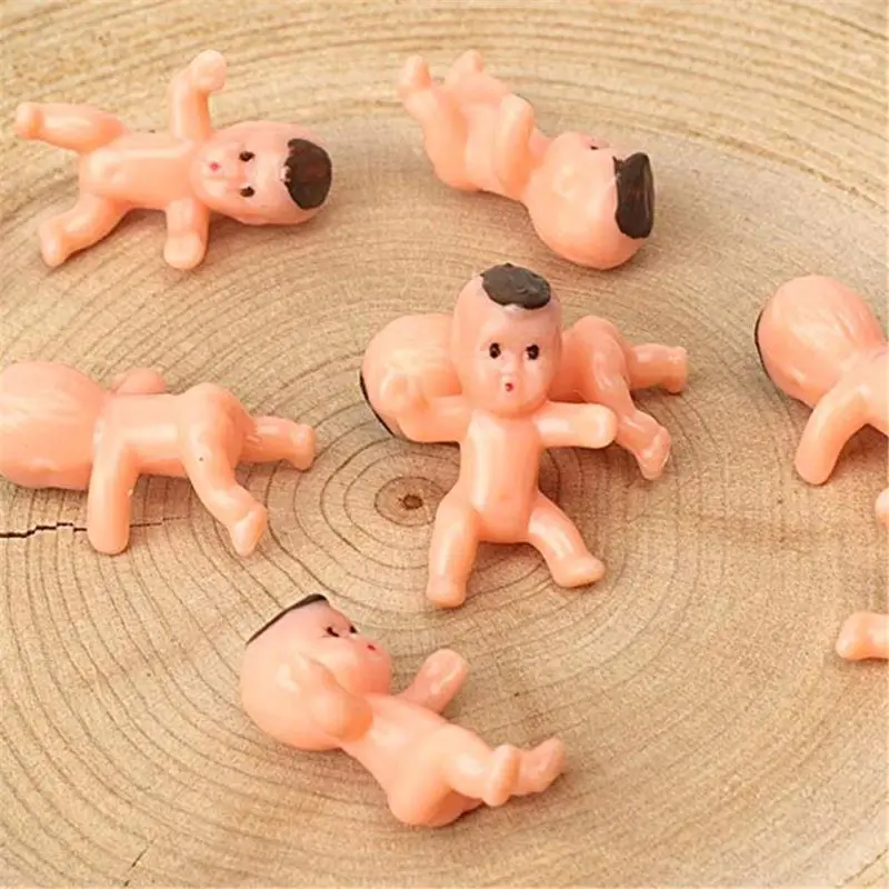 100pcs 1Inch Mini Plastic Baby Favor Supplies For Shower and Ice Cube Game R9JD | Игрушки и хобби