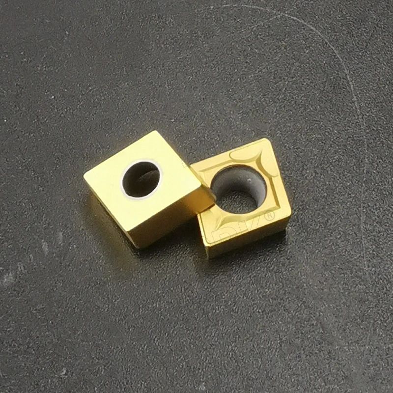 

10PCS Carbide insert CCMT060204 CCMT21.51 UE6020 inner round milling tool CCMT 060204 CNC blade lathe tool milling tool