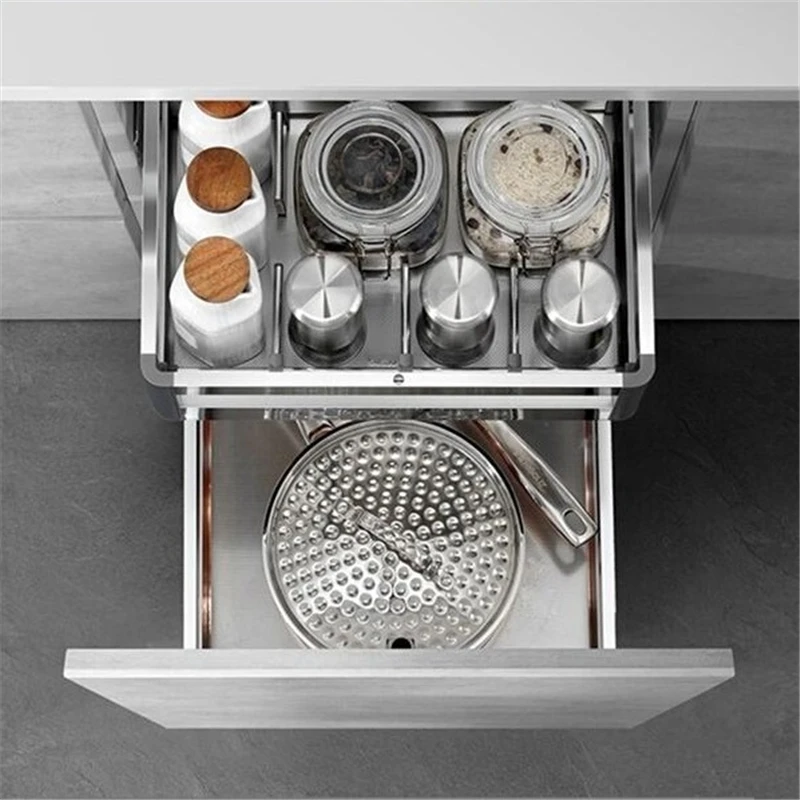 

and Storage Armario De Despensa Gabinete Stainless Steel Cozinha Cocina Cuisine Kitchen Cabinet Cestas Para Organizar Basket