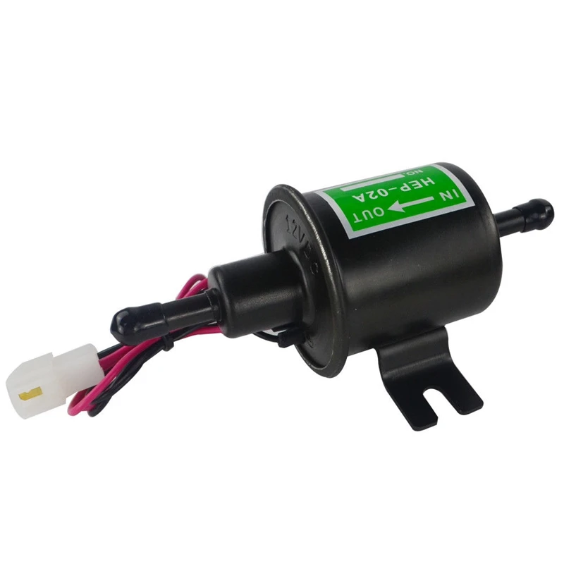 Универсальный 12 V Heavy Duty Электрический топливный насос Металлический Твердые