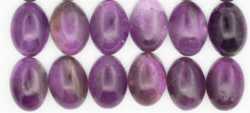 Винтажный овальные разных цветов браслет из натурального камня для женщин