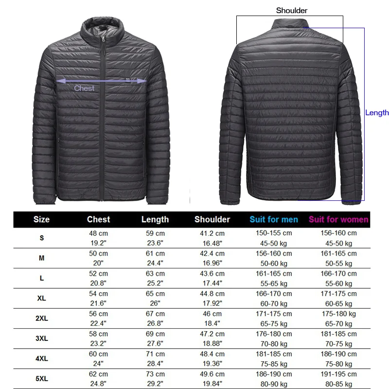 Зимняя уличная куртка TRVLWEGO с инфракрасным подогревом и USB мужское женское теплое