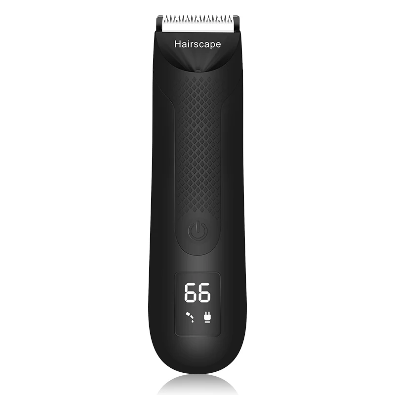 Hairscape Электрический паха машинка для стрижки волос в Водонепроницаемый