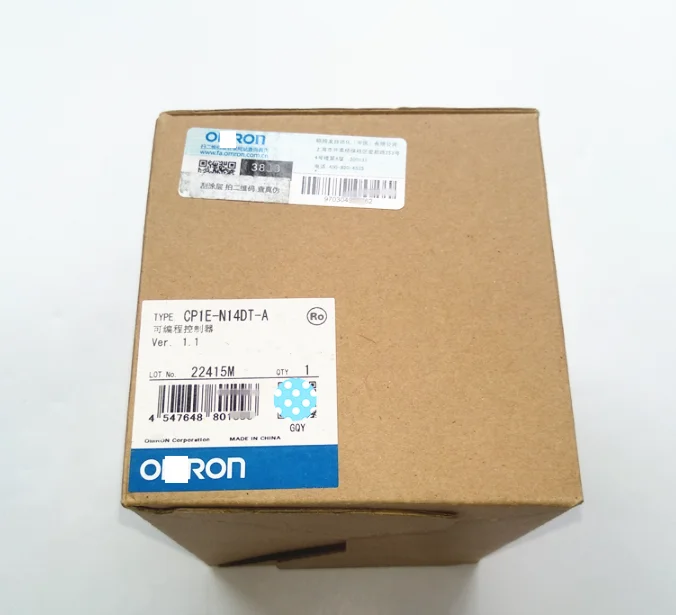 

Programmable controller, CP1E-N14DT-A