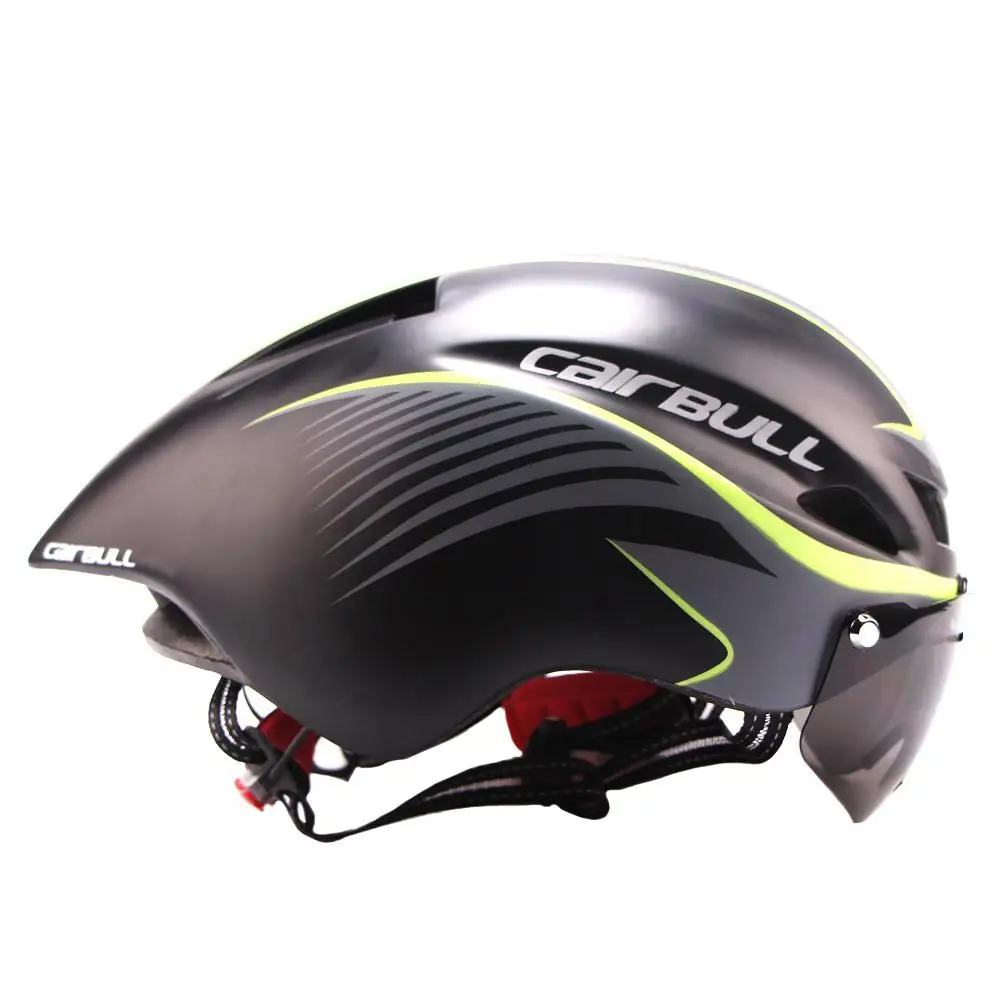 Kuulee ультралегкий велосипедный шлем дорожный велосипед TT очки аэродинамический