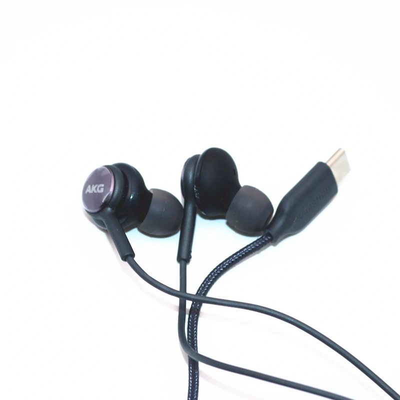 Наушники-вкладыши AKG EO IG955 3 5 мм/Type-c с микрофоном проводная гарнитура для SAMSUNG Galaxy