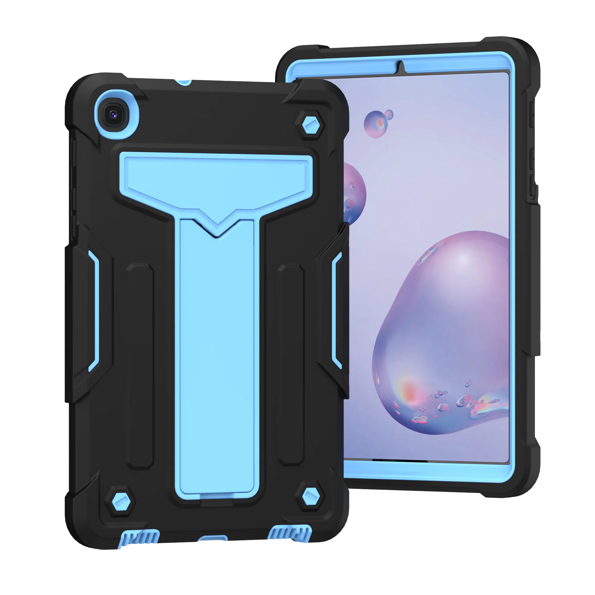 Чехол для Samsung Galaxy Tab A 8 4 дюйма T307 2020 противоударный усиленный Защитный Прочный