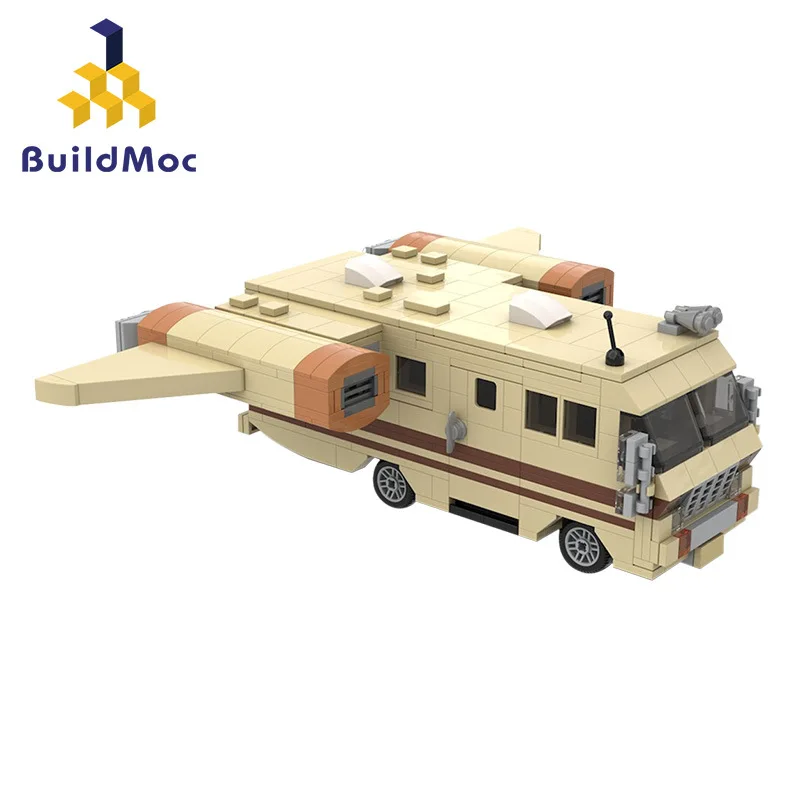 

MOC - 20608 breaking bad change sky eagle compatible granules of educational amount wood blocks suit