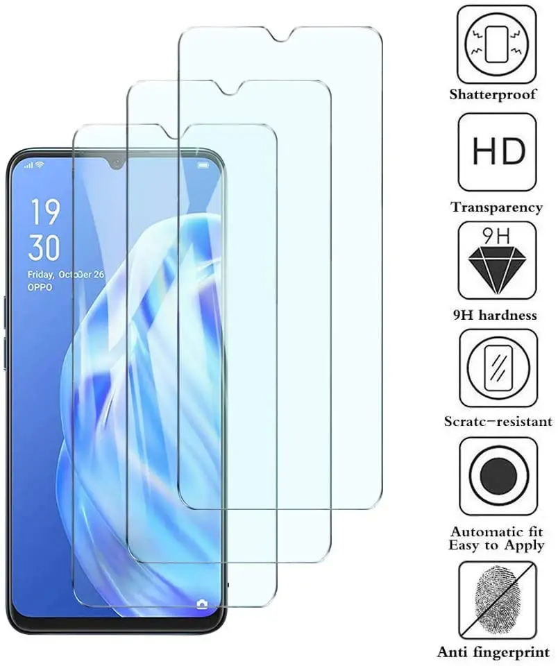 Закаленное стекло для Vivo Y11 2019 Стекло 9H 2.5D защитная пленка Взрывозащищенная