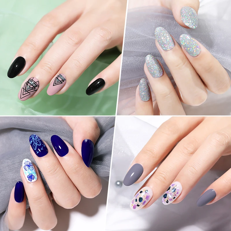 УФ гель для ногтей UR SUGAR 62 цвета блестящий Гель лак Полупостоянный Гибридный