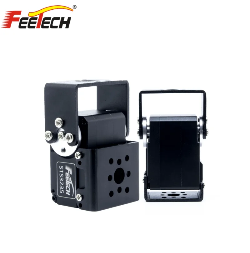 12 В 30 кг умный RC сервопривод с высоким крутящим моментом комплектом кронштейнов