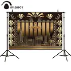 Allenjoy фон для фото винтажный Гэтсби город ревущий 20s Вечерние Декорации для взрослых Фотофон для фотосъемки