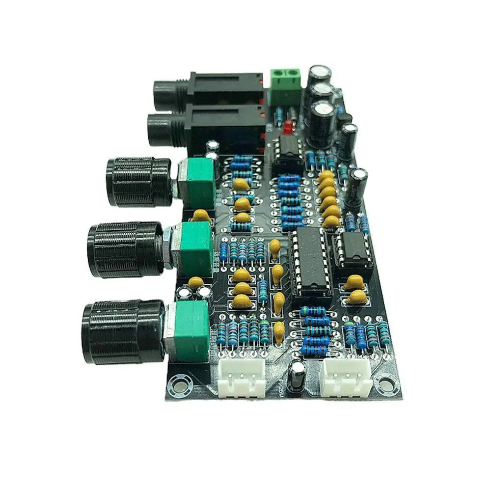 Караоке доска реверберации для платы микрофон Плата усилителя песня Мощность K