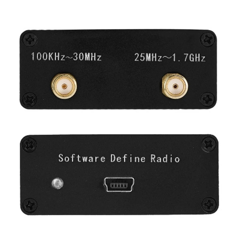 RTL-SDR радиоприемник TCXO RTL SDR R820T2 RTL2832U 1PPM SMA RTLSDR USB тюнер программно определяемое