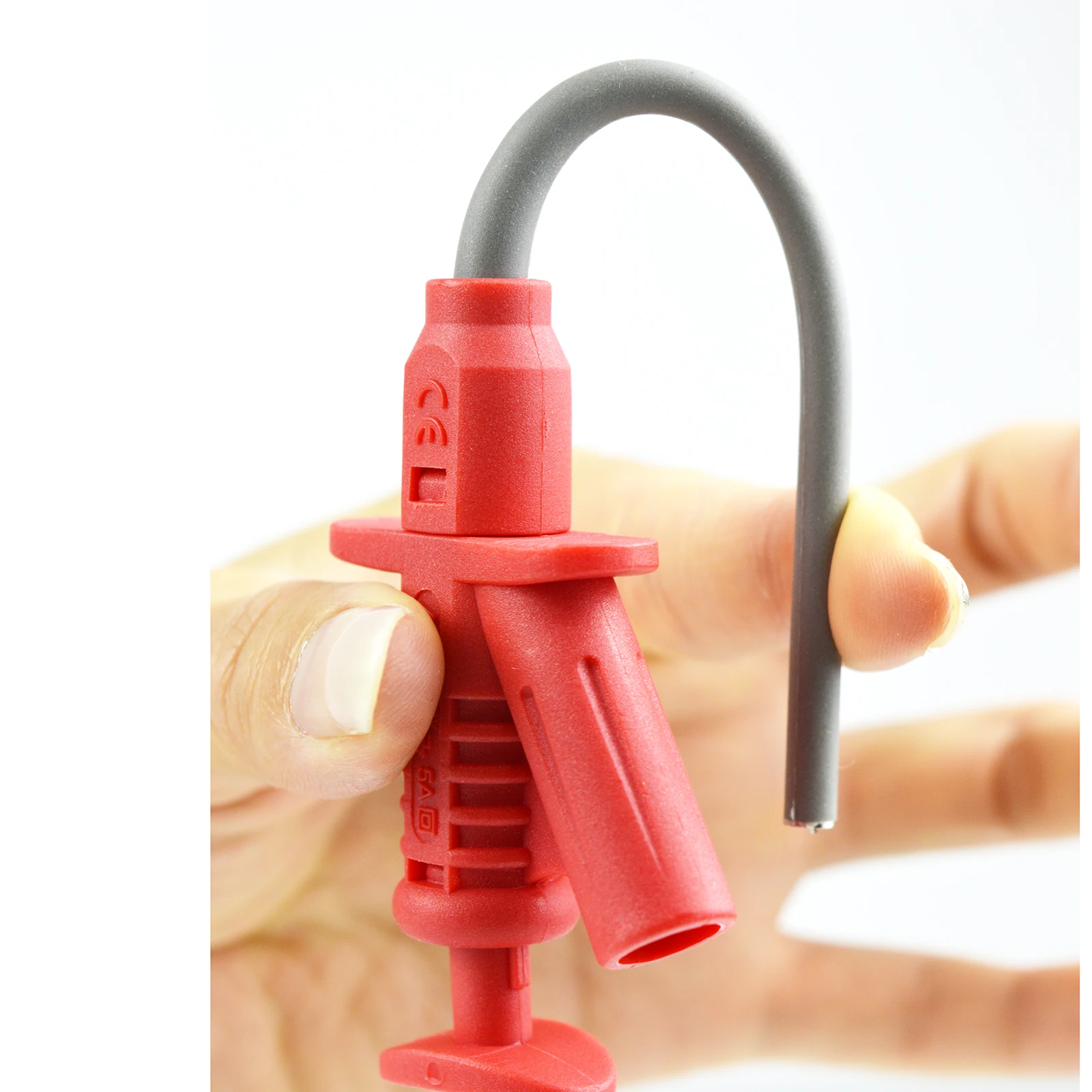 ZIBOO KIT-12 мультиметр набор тестовых проводов с зажимами аллигатора пирсинг иглы