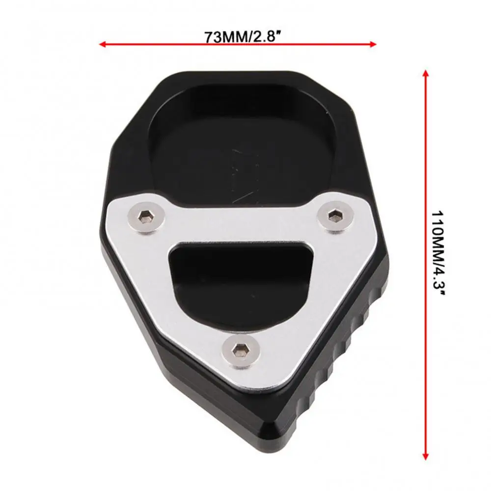 

Motorcycle Side Kickstand Extension Plate Pad for BMW R NINE T Latte Climber