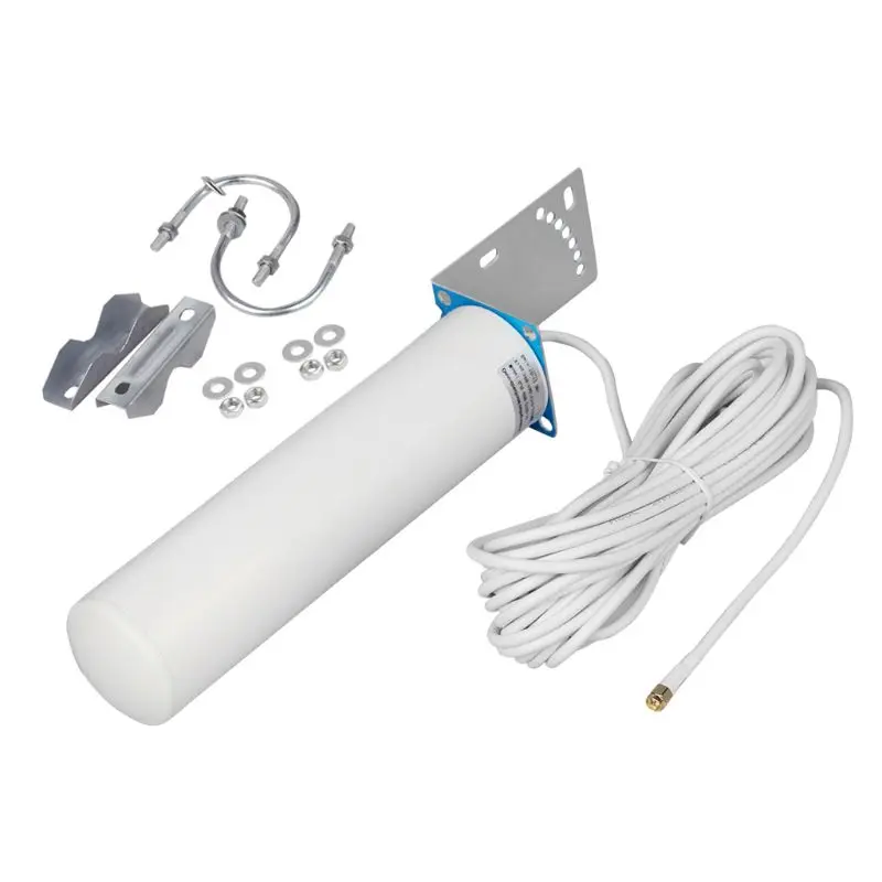 

4G LTE SMA Male Antenna Outdoor Waterproof WiFi Antenna Amplifier with Cable