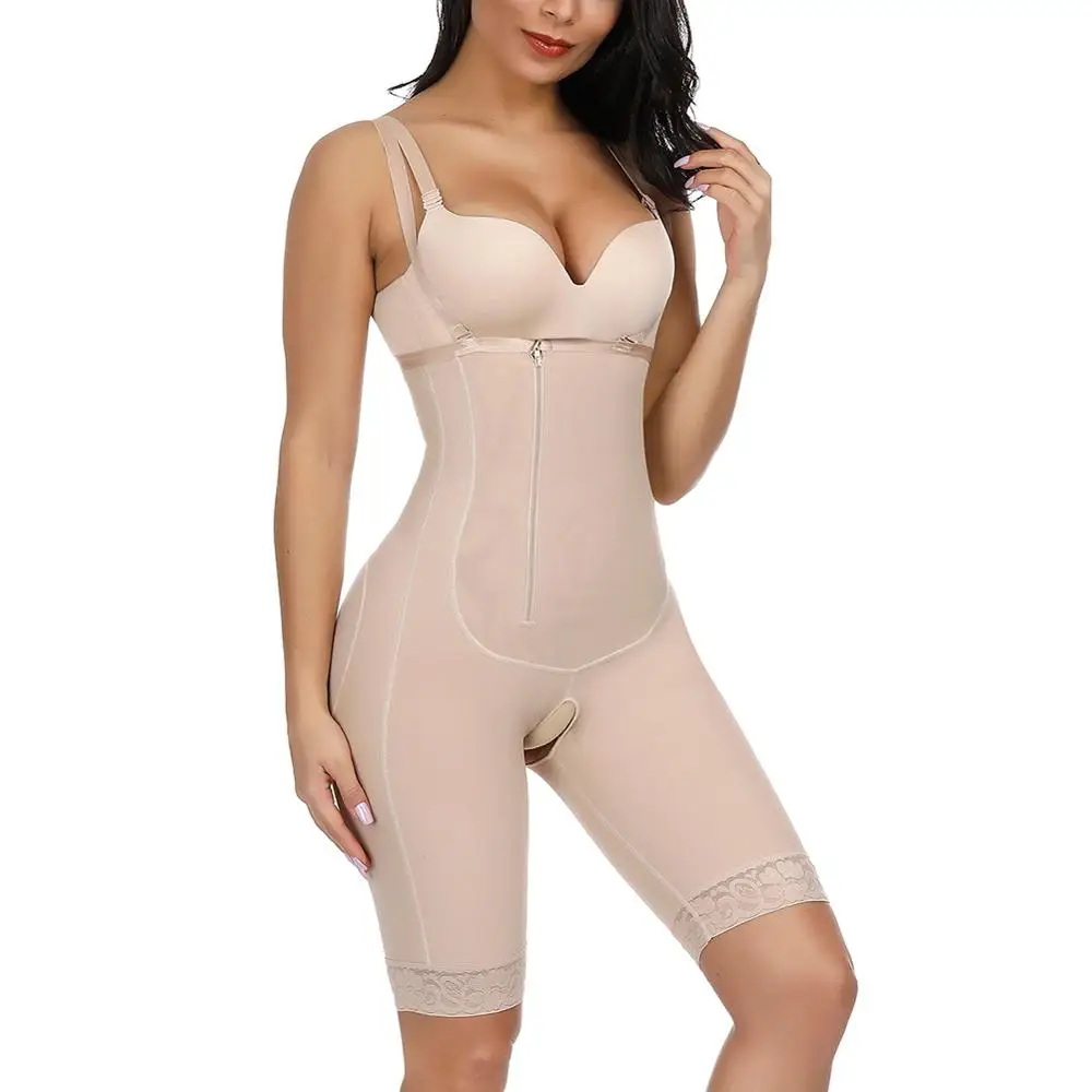 HEXIN женский утягивающий корсет для коррекции фигуры с высокой талией размера