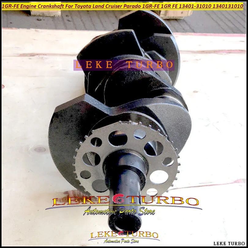 Коленчатый вал 1GR-FE 1GRFE 13401-31010 для двигателя Toyota Land Cruiser Prado 1GR FE 13401-31010 1340131010 (art.: 3920d7c8df502) - 3920d7c8df502