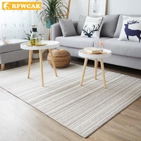 carpet bedroom living room covered with yoga tatami mat household bedside sofa tea table japanese style large area floor