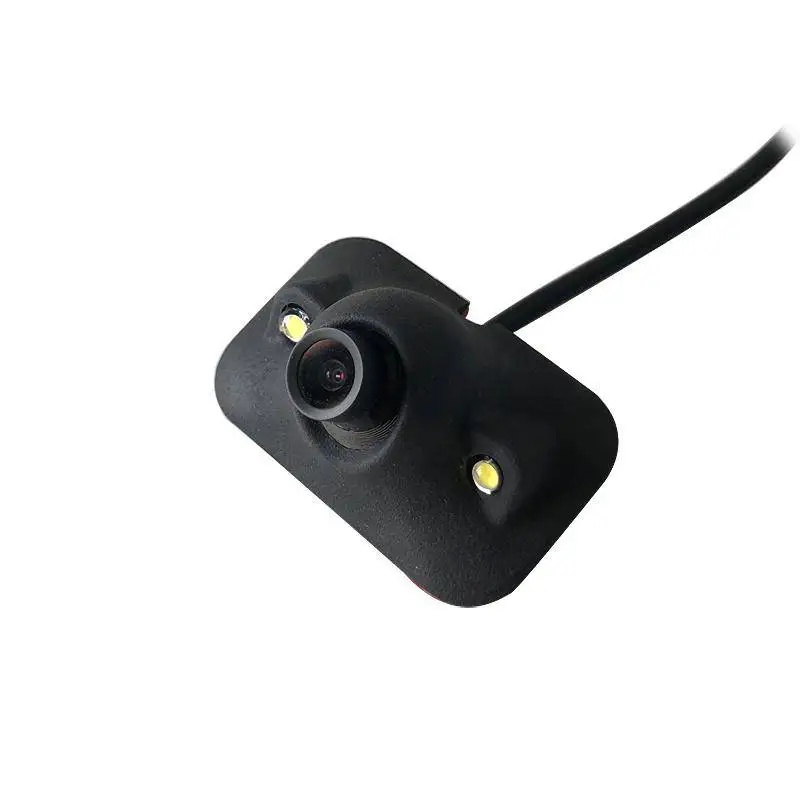 Автомобильное зеркало заднего вида Камера CCD ИК 2 светодиодный светильник Ночное
