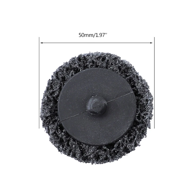 

11 Pcs Sanding Discs Set 2 Inches Quick Change Disc with 1/4 inch Tray Holder for Die Grinder Surface Prep Strip Grind