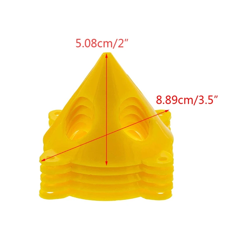 

Mini Painting Stands Painter's Pyramid Stands for Canvas and Cabinet Door Risers Pouring Paint Canvas Support Stands