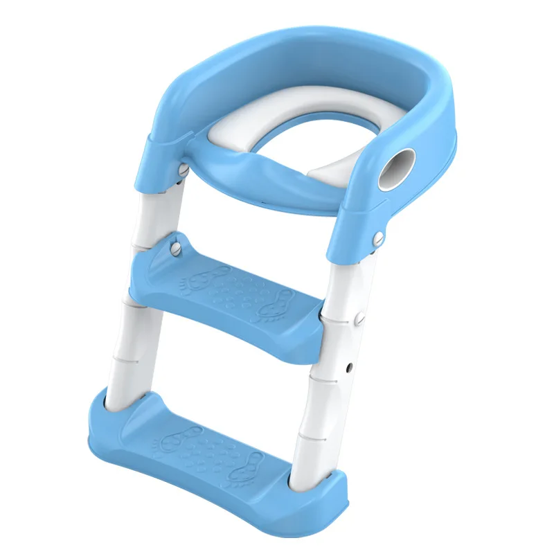 

Folding Baby Potty Infant Kids Toilet Training Seat With Safe Adjustable Ladder Height Portable Urinal Potty Toilet Seat for Kid