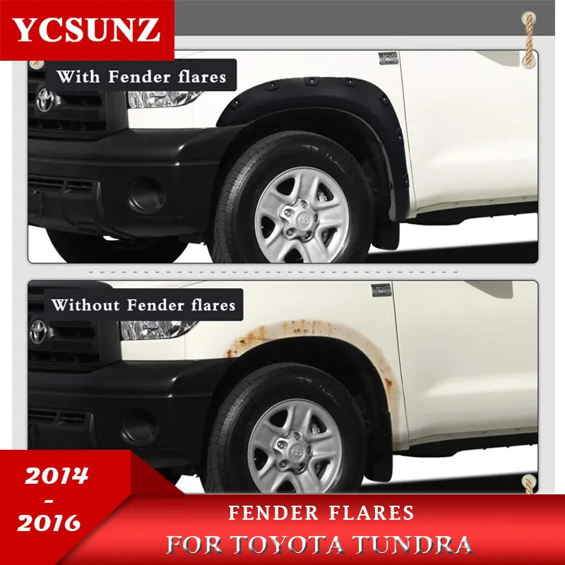 АРКА колеса брызговики для Toyota Tundra 2014 2015 2016 двойная кабина с Болтовой гайкой |