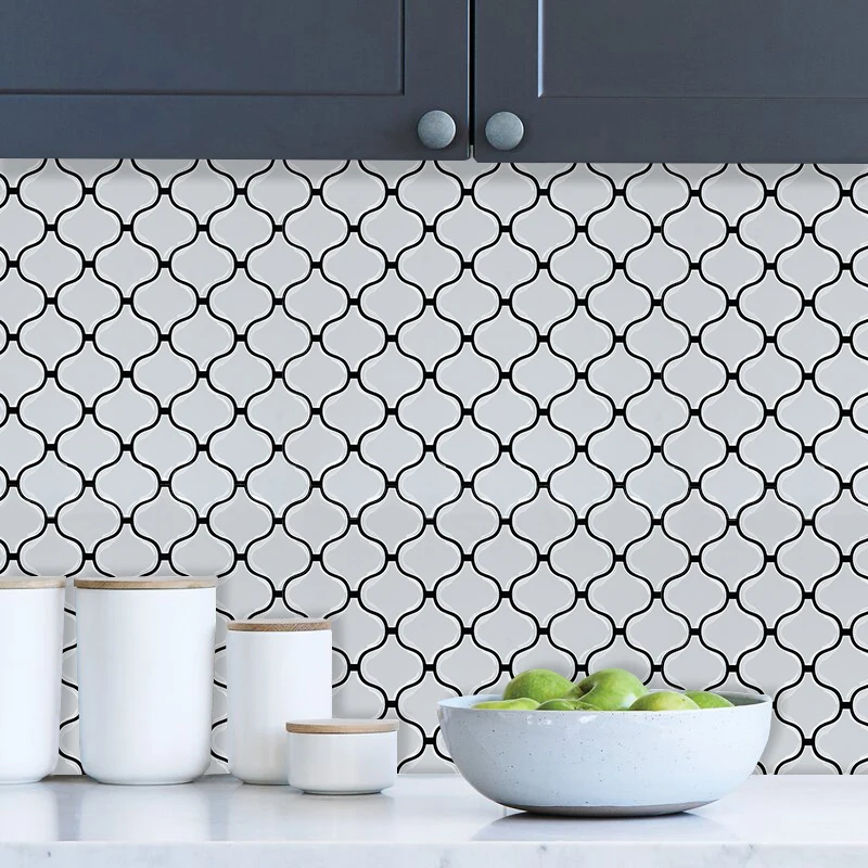 Vividtiles мозаичная плитка стены пилинг и клей стикер s DIY кухня ванная комната 3D
