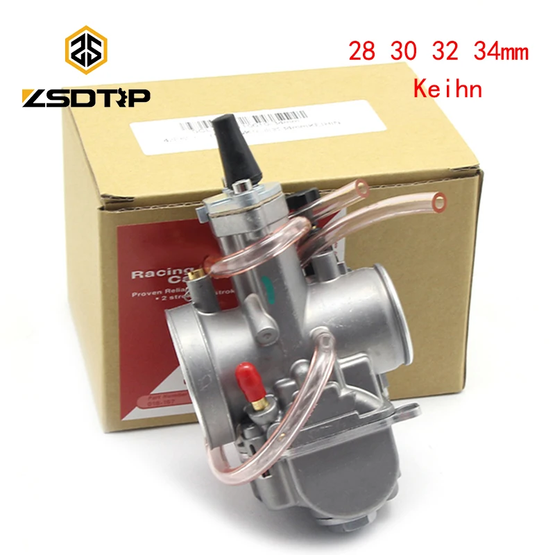 Карбюратор ZSDTRP Keihin запчасти для мотоциклов скутеров кроссовых квадроциклов 28 30 32
