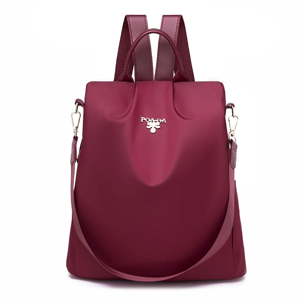 4 стиля женский рюкзак с защитой от кражи вместительный водонепроницаемый из