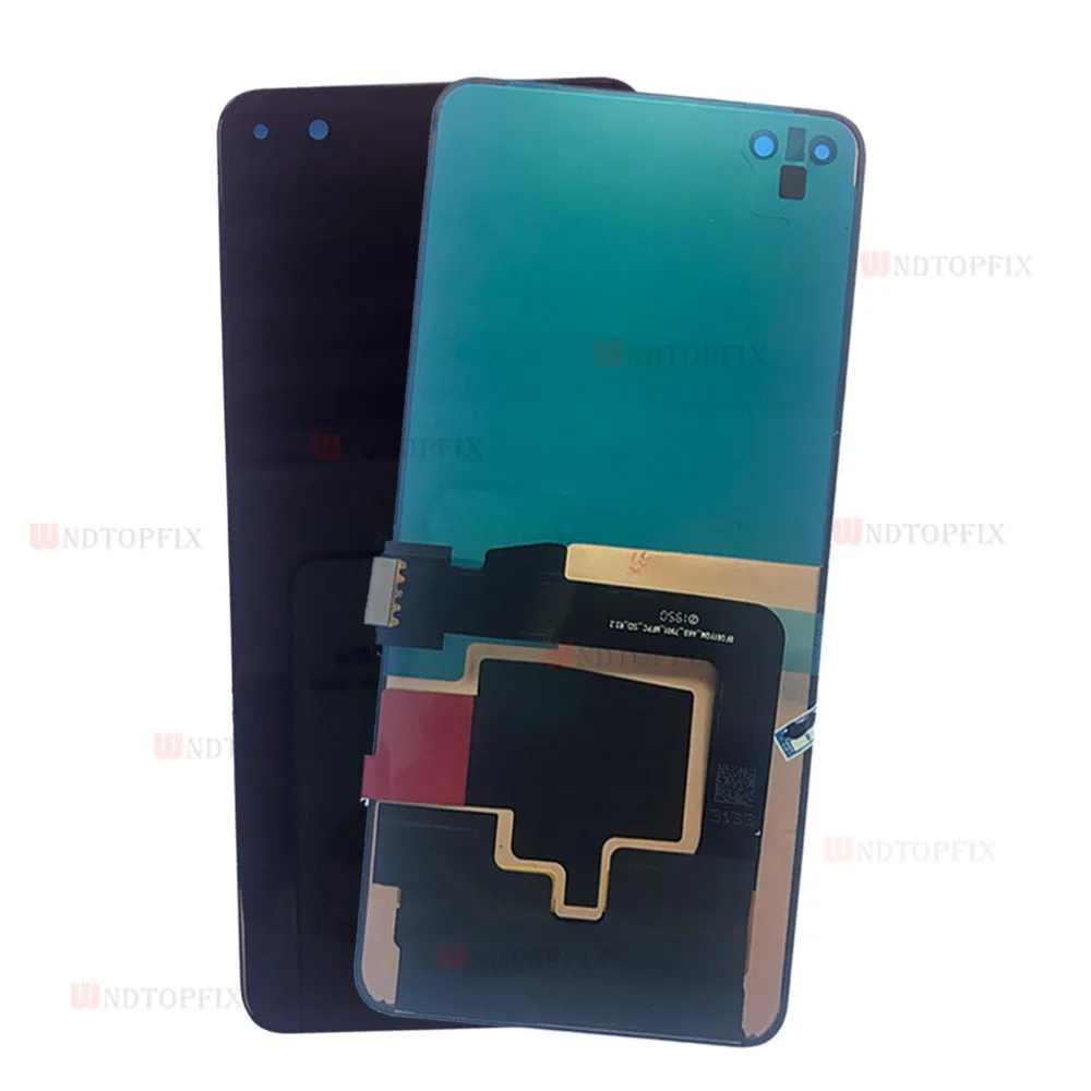 Pantalla LCD Original de 6,1 "P40 para Huawei, montaje de digitalizador con pantalla t&aacute;ctil, piezas de reparaci&oacute;n OLED para Huawei P40-1