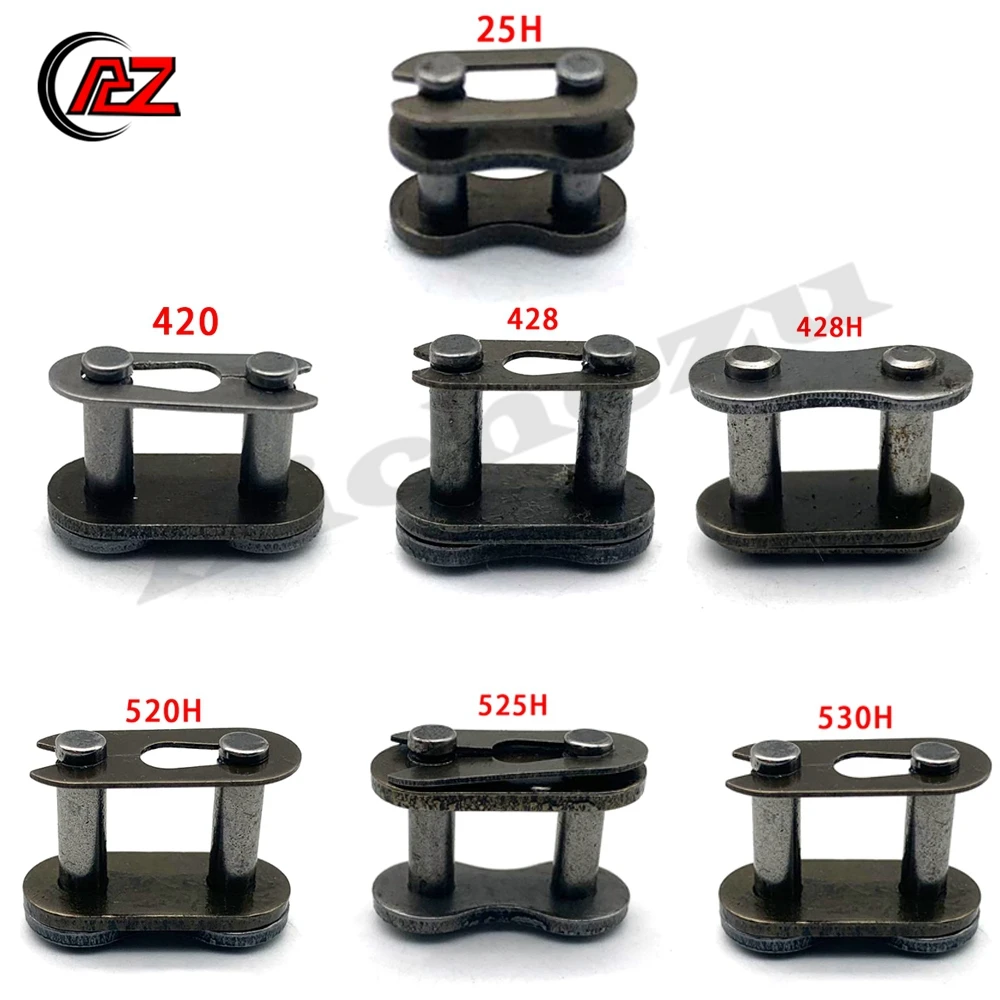 

ACZ Motorcycle Chain Buckle Ring Link 25H# T8F# 420# 428# 520# 530#