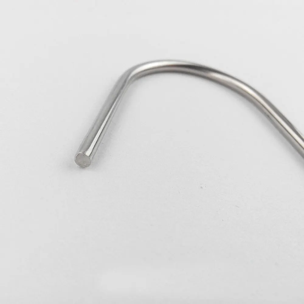 5 шт. длинные заостренные крючки S подставка для мясника из нержавеющей стали 15 см