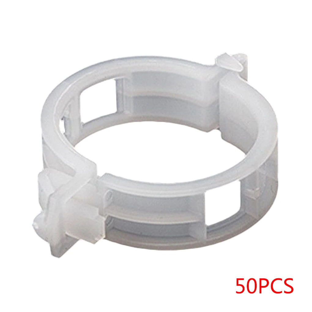 

50PCS/Set Reusable Plastic Plant Support Clips Plants Hanging Vine Garden Greenhouse Vegetables Tomatoes Clip
