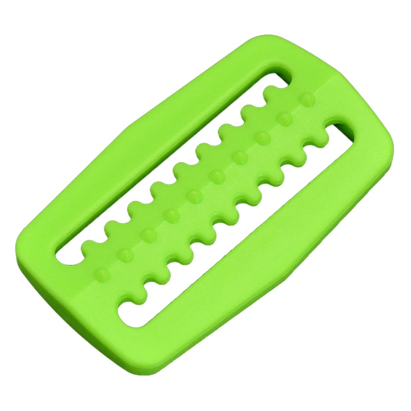 

Luggage Straps Diving Plastic Quick Release Buckle Adjustable Diving Buckle With Teeth Non-Slip Tri-Glide Slides For Accessories