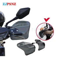 motorcycle scooter ebike hand guard handguard shield windproof motorbike protector modification protective gear night reflection