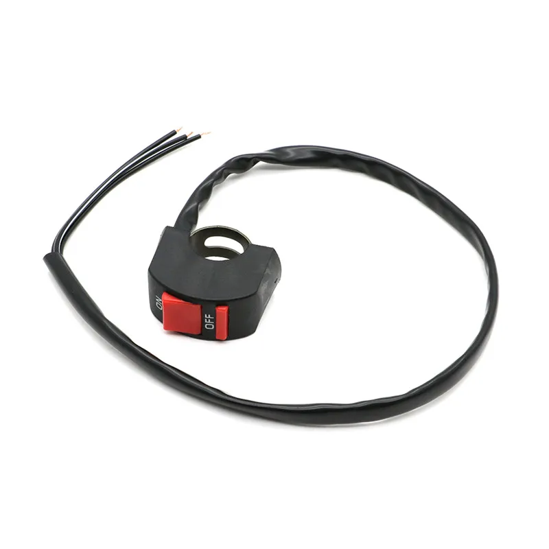 Кнопка включения/выключения на руль мотоцикла для квадроцикла 12 В постоянного