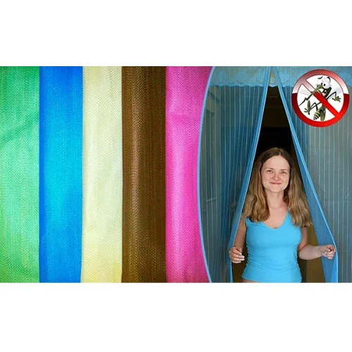 Анти москитная магнитная шторка &quotMagic Mes&quot|Занавески| |