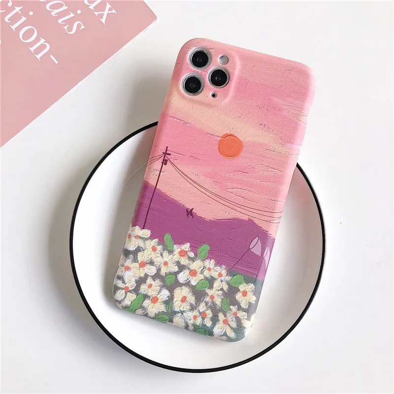 

Silicone Soft Phone Case For iPhone 7 8 Plus 2020 SE 7Plus 8Plus X XR XS Max 11 11Pro Max 12 12Pro 12Pro Max Pro Mini Case Bag