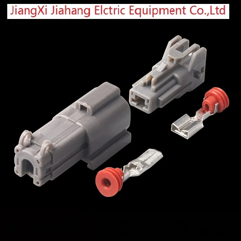 

7222-6214-40 7123-6214-40 Free shipping 200sets DJ7011Y-6.3-11/21 1Pin AMP Car Electrical Wire Connectors for VW,BMW,Audi,Toyota