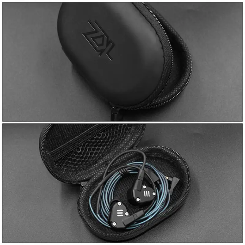 Чехол держатель для наушников 2019 сумка хранения Жесткий мини чехол на молнии