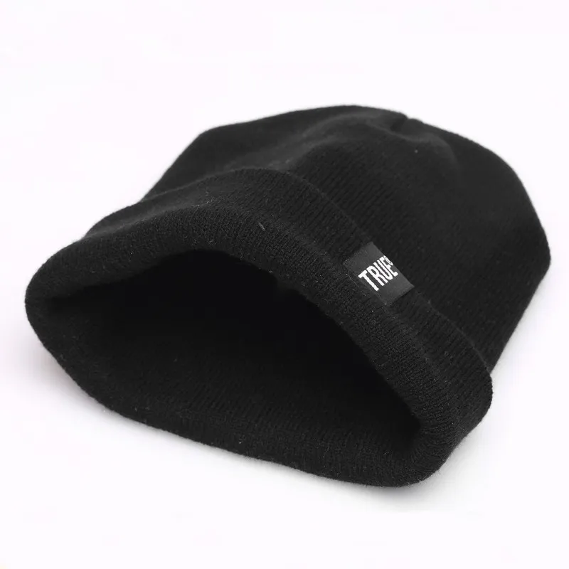 

Letter True 10 Colors Casual Beanies for Men Women Fashion Knitted Winter Hat Solid Hip-hop Skullies Hat Bonnet Unisex Cap