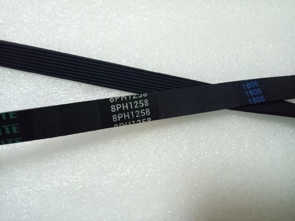 Ремень 1258H8/ремень для стиральной машины с различными