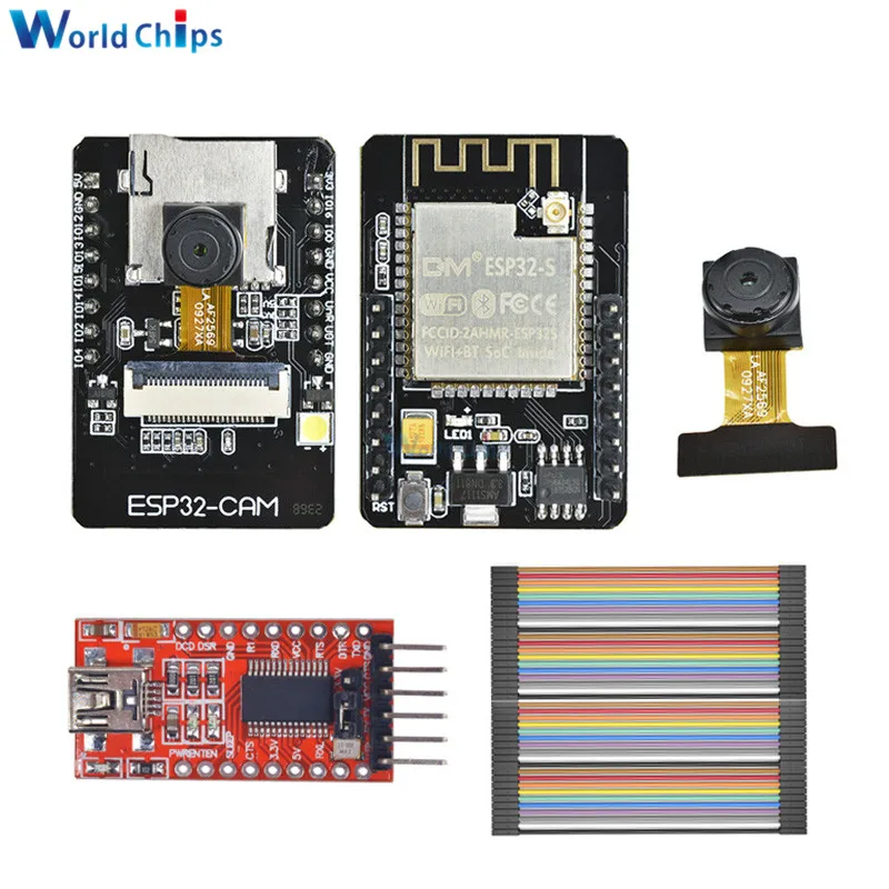 Устройство для подключения Wi Fi и Bluetooth модуля OV2640 модуль камеры 2 Мп FT232RL FTDI USB в TTL